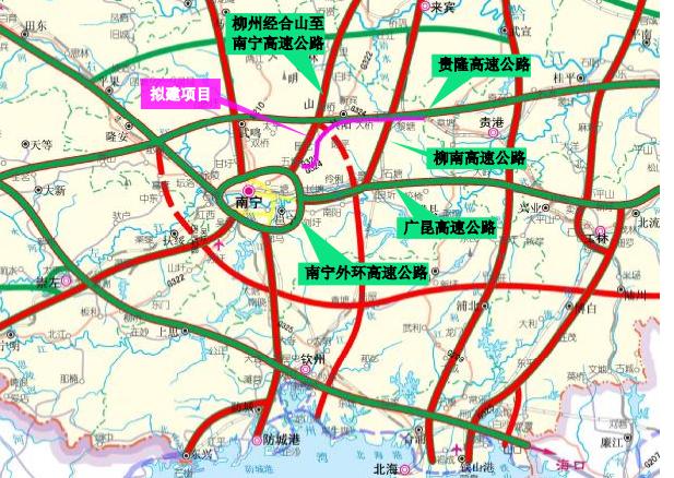 中信恒泰PPP新業(yè)績！中標(biāo)G322/358南寧至賓陽至黎塘公路PPP咨詢