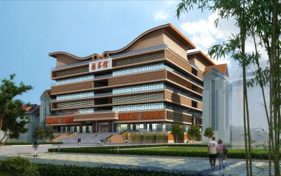 欽州學(xué)院新校區(qū)建設(shè)項(xiàng)目圖書館、體育館工程