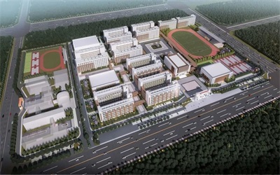 容縣實驗高中、容縣第十小學項目及周邊三條道路（西側(cè)20米路、南側(cè)45米路、東側(cè)45米路）工程