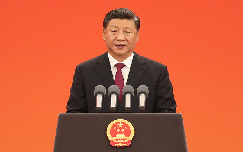 習(xí)近平：繼續(xù)發(fā)揚歷史主動精神，以實際行動迎接 黨的二十大勝利召開