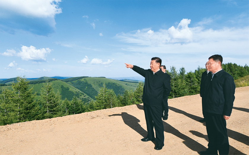 習近平：全黨必須完整、準確、全面貫徹新發(fā)展理念