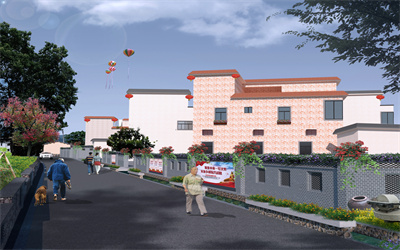 南寧市西鄉(xiāng)塘區(qū)2022年背街小巷道路整治工程（上堯村、陳東村、陳西村）