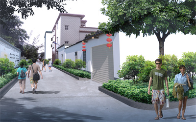南寧市西鄉(xiāng)塘區(qū)2022年背街小巷綜合整治提升項目（陳西路、大化路等4條道路）