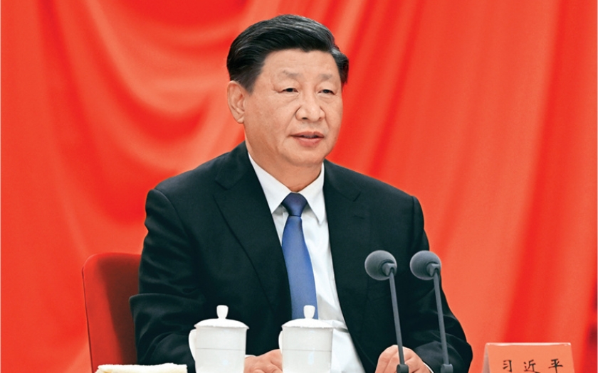 習近平：時刻保持解決大黨獨有難題的清醒和堅定，把黨的偉大自我革命進行到底